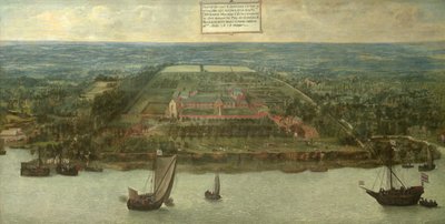 The St. Bernard Abbey in Hemiksem by Jan Wildens